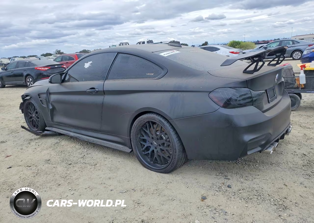 2018 BMW M4 VIN:WBS4Y9C54JAA85535 - 2