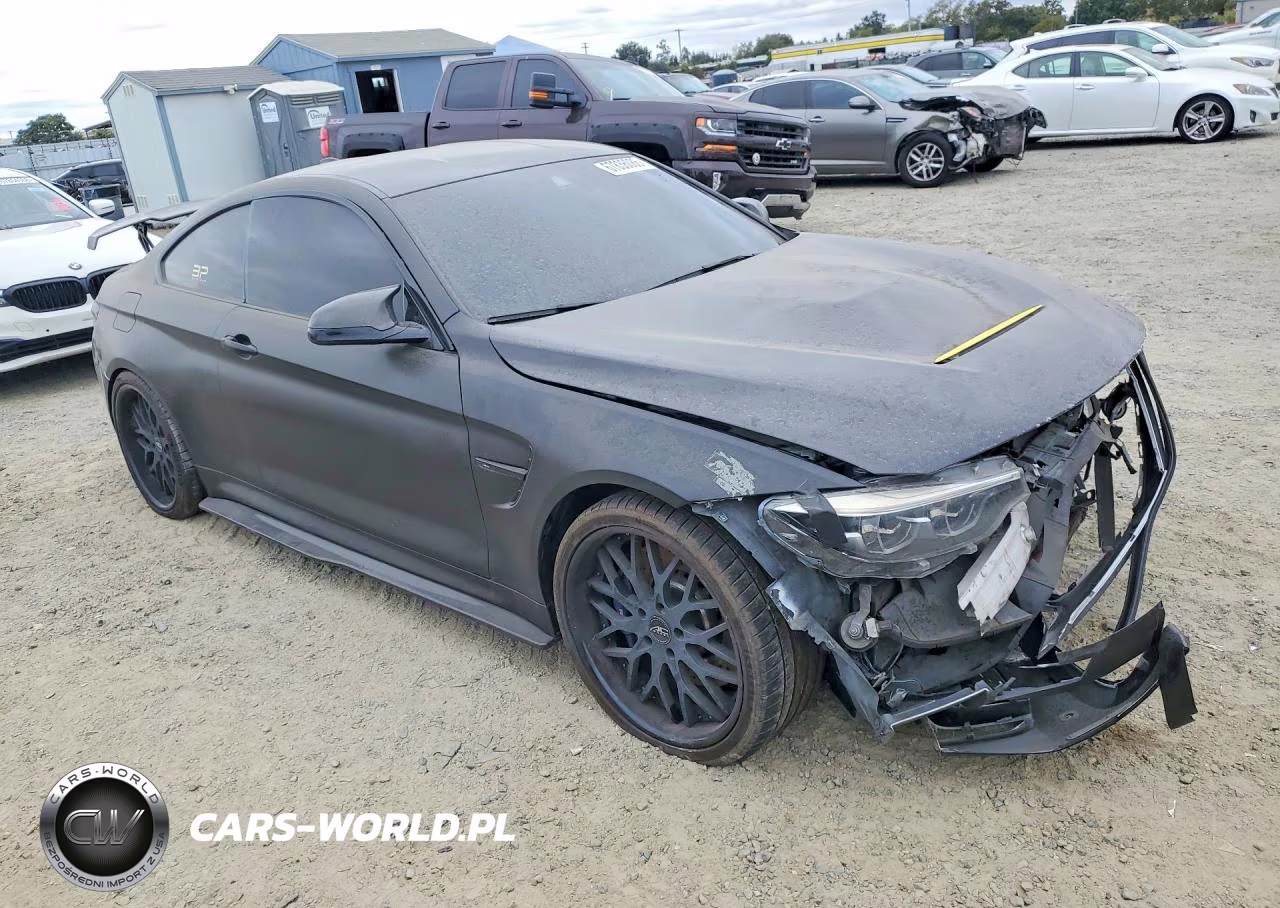 2018 BMW M4 VIN:WBS4Y9C54JAA85535 - 4