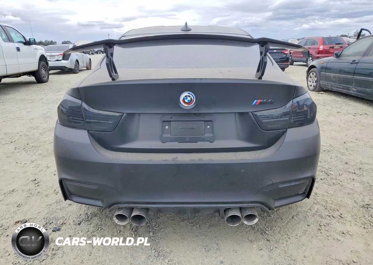 2018 BMW M4 VIN:WBS4Y9C54JAA85535 - 6