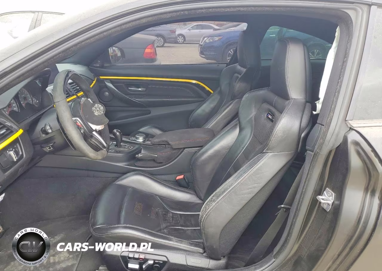 2018 BMW M4 VIN:WBS4Y9C54JAA85535 - 7