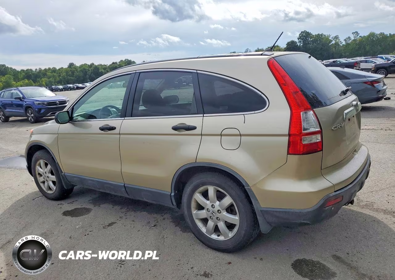 2007 Honda Cr-V Ex VIN:JHLRE485X7C068852 - 2