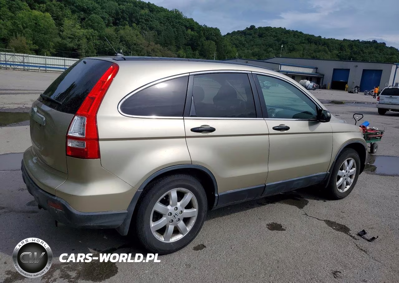 2007 Honda Cr-V Ex VIN:JHLRE485X7C068852 - 3