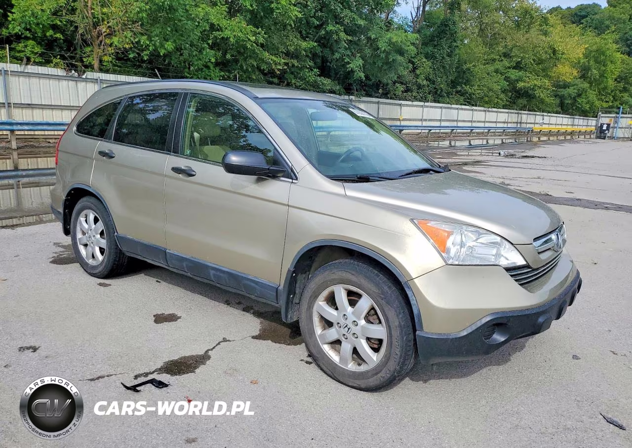 2007 Honda Cr-V Ex VIN:JHLRE485X7C068852 - 4
