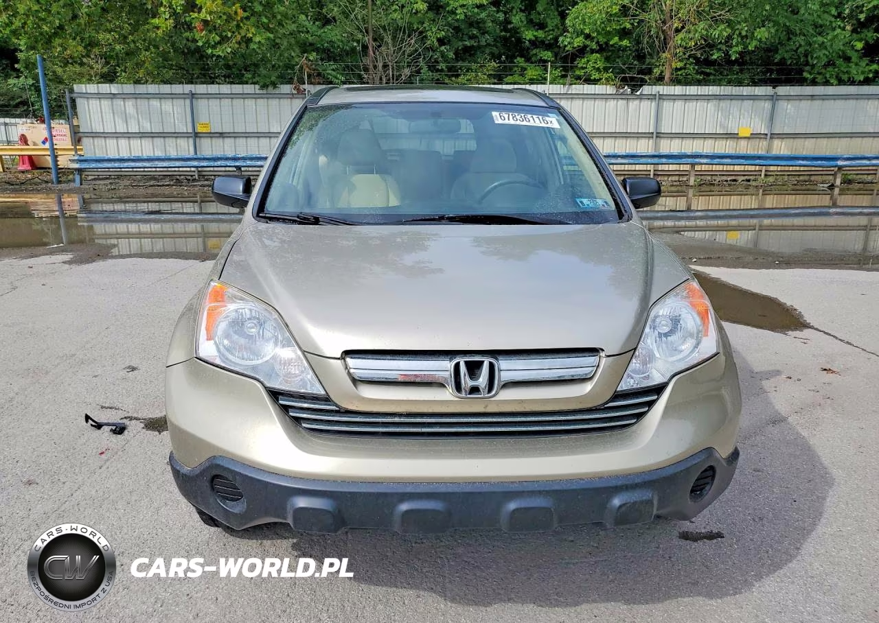 2007 Honda Cr-V Ex VIN:JHLRE485X7C068852 - 5