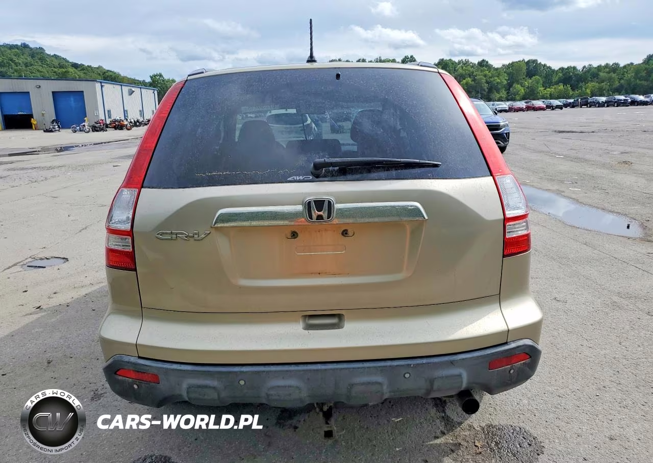 2007 Honda Cr-V Ex VIN:JHLRE485X7C068852 - 6