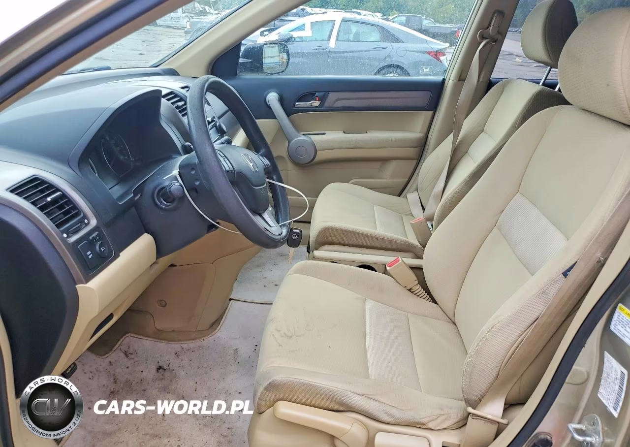 2007 Honda Cr-V Ex VIN:JHLRE485X7C068852 - 7