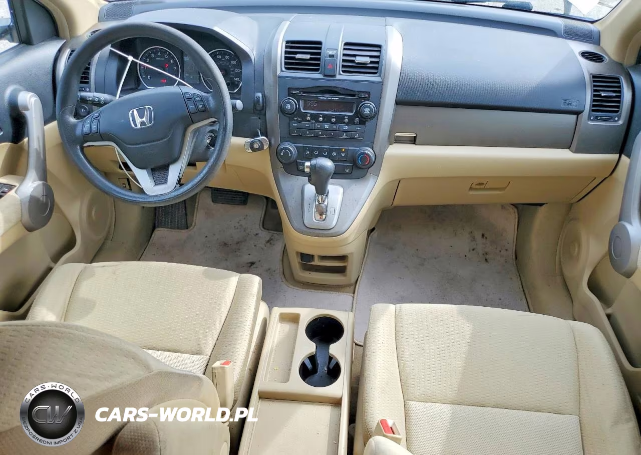 2007 Honda Cr-V Ex VIN:JHLRE485X7C068852 - 8