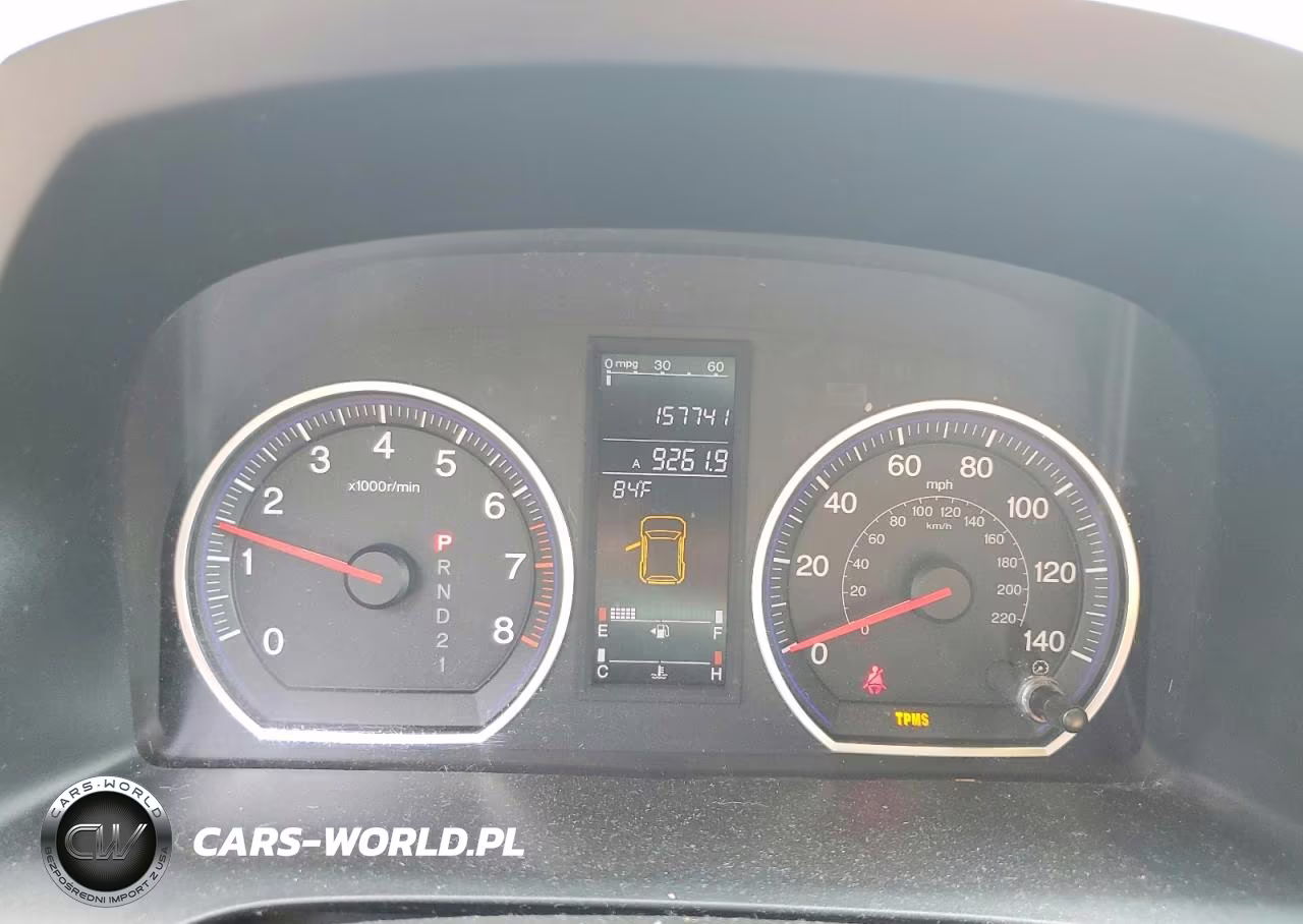 2007 Honda Cr-V Ex VIN:JHLRE485X7C068852 - 9