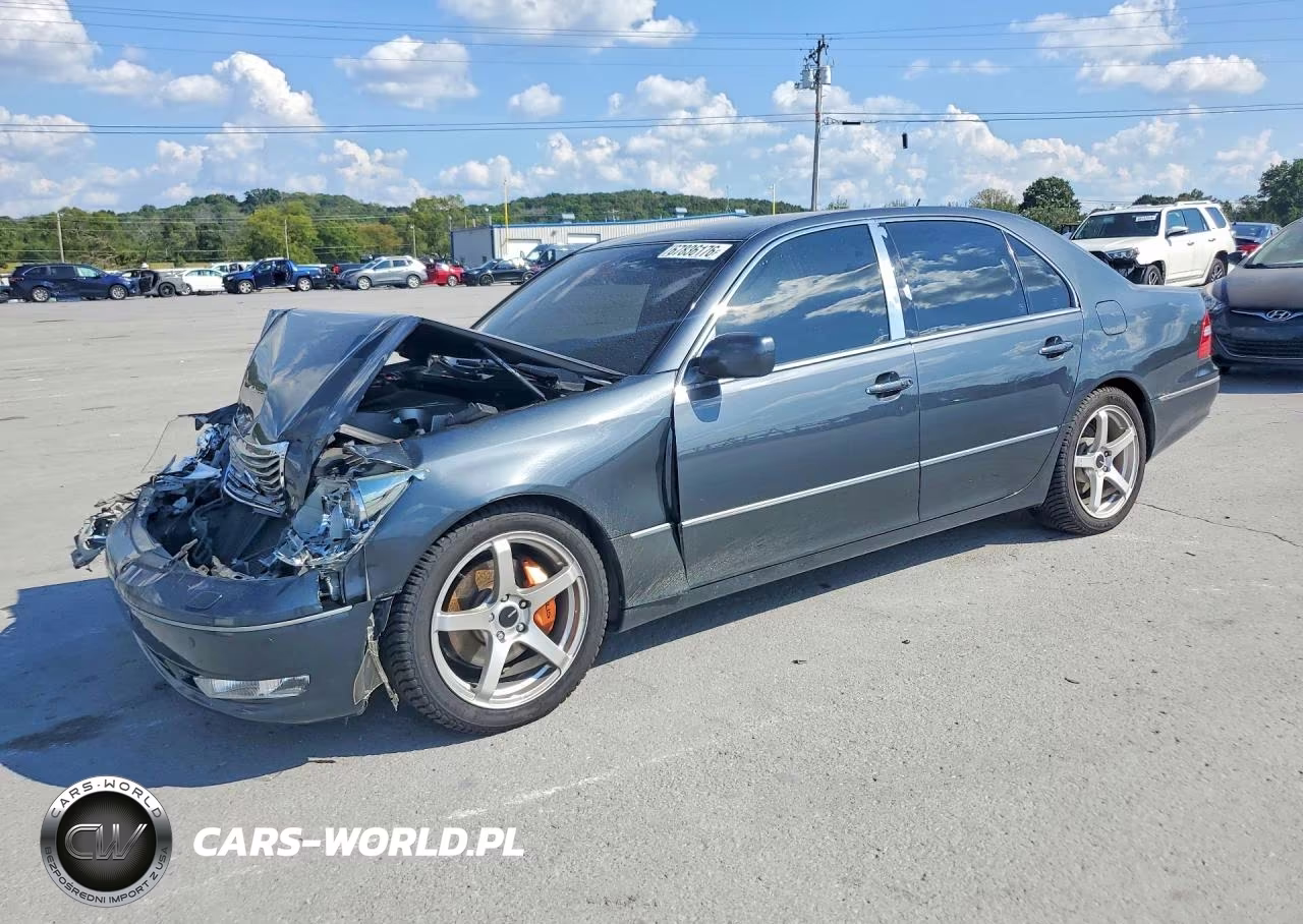 2005 Lexus Ls 430 VIN:JTHBN36F555012032 - 1