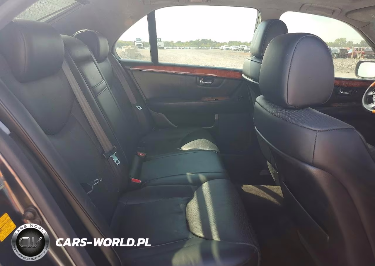 2005 Lexus Ls 430 VIN:JTHBN36F555012032 - 10