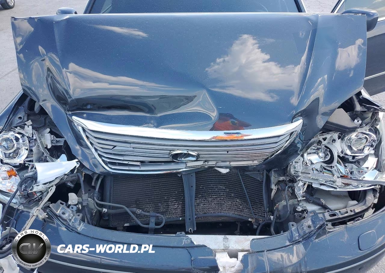 2005 Lexus Ls 430 VIN:JTHBN36F555012032 - 11