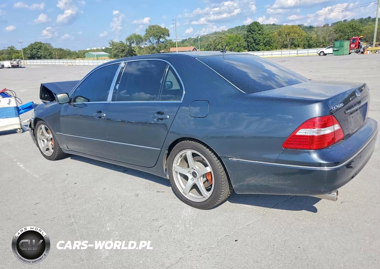 2005 Lexus Ls 430 VIN:JTHBN36F555012032 - 2