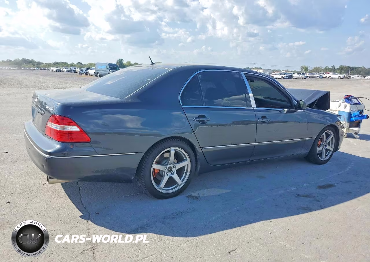 2005 Lexus Ls 430 VIN:JTHBN36F555012032 - 3