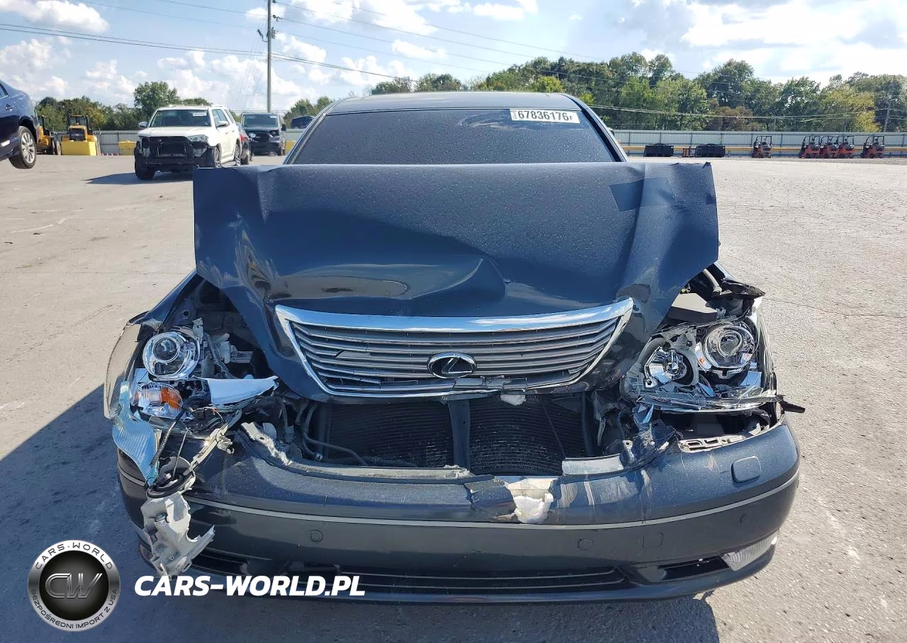 2005 Lexus Ls 430 VIN:JTHBN36F555012032 - 5