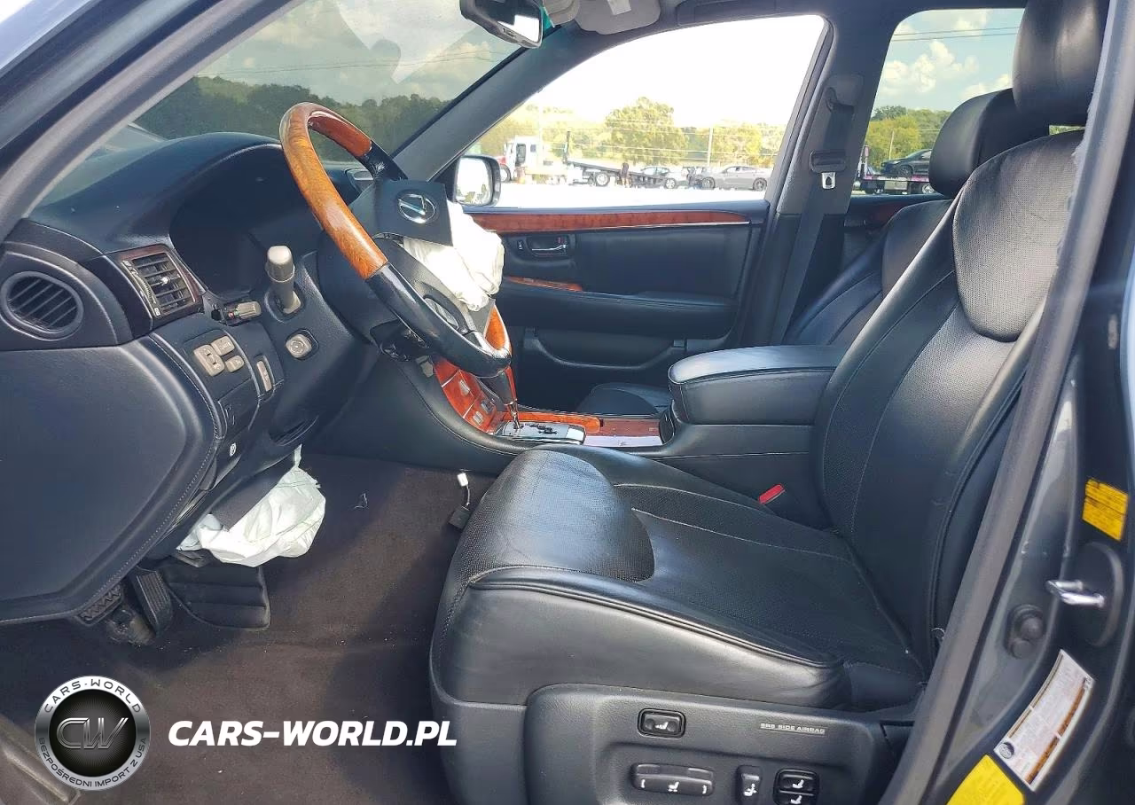 2005 Lexus Ls 430 VIN:JTHBN36F555012032 - 7