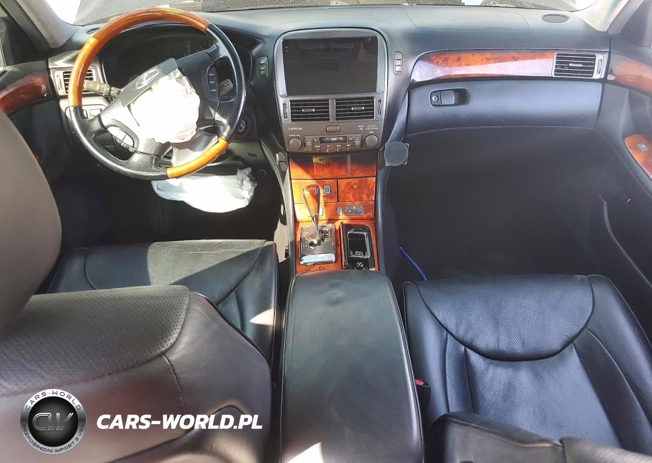 2005 Lexus Ls 430 VIN:JTHBN36F555012032 - 8