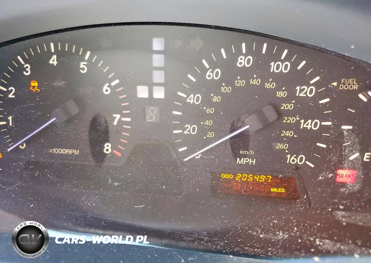 2005 Lexus Ls 430 VIN:JTHBN36F555012032 - 9