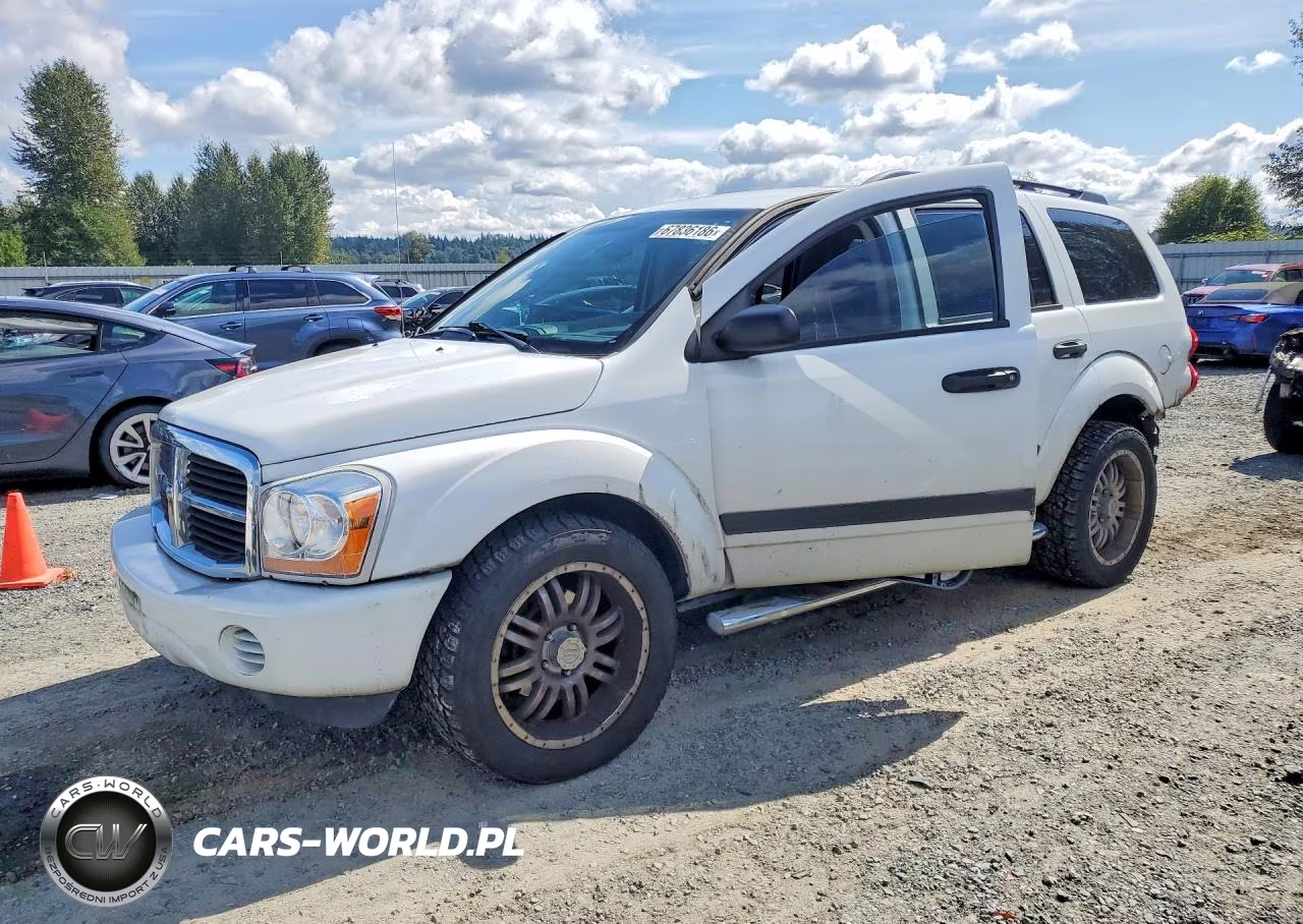 2006 Dodge Durango Sxt