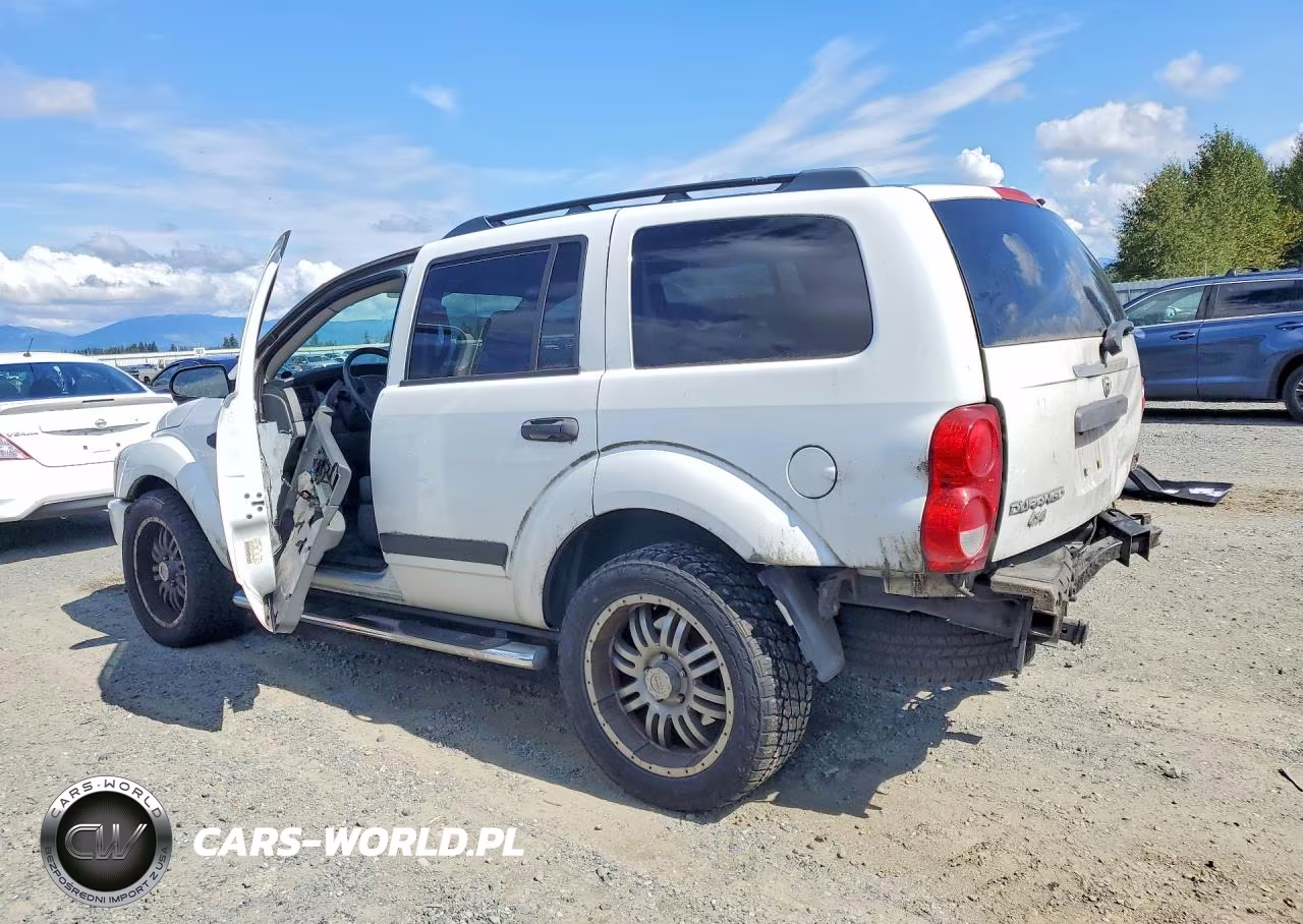 2006 Dodge Durango Sxt VIN:1D4HB38N86F124752 - 2