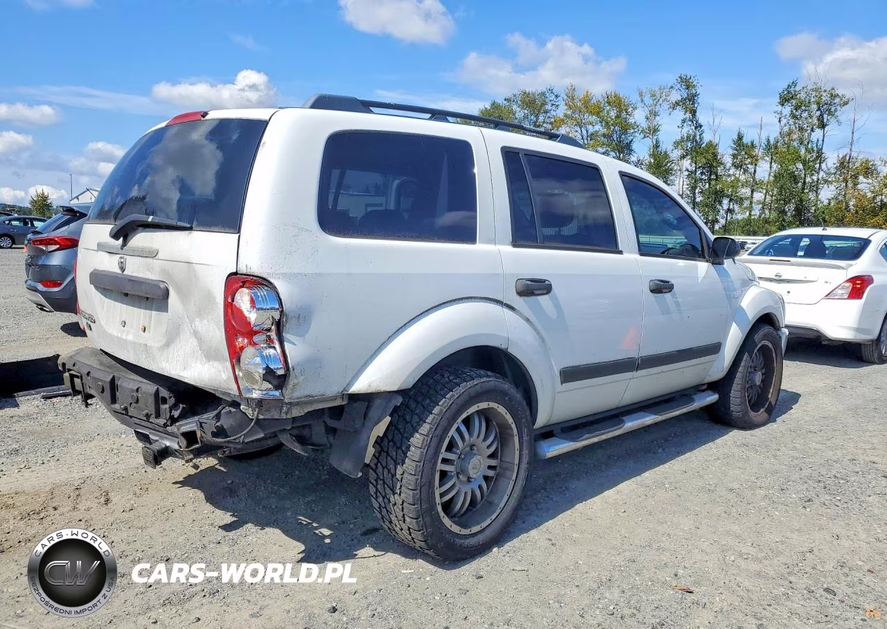 2006 Dodge Durango Sxt VIN:1D4HB38N86F124752 - 3