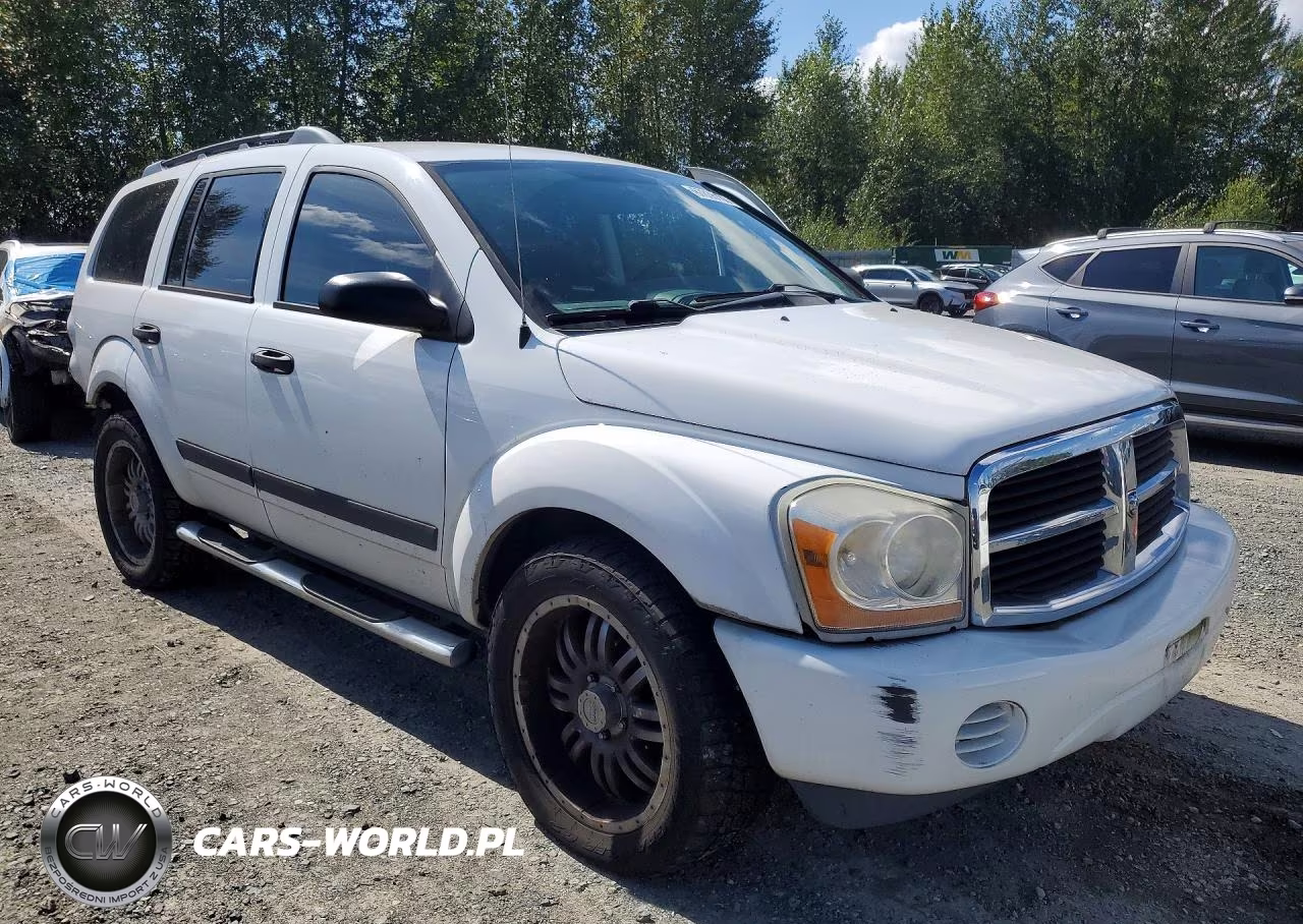 2006 Dodge Durango Sxt VIN:1D4HB38N86F124752 - 4
