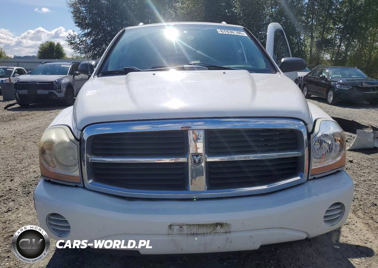2006 Dodge Durango Sxt VIN:1D4HB38N86F124752 - 5