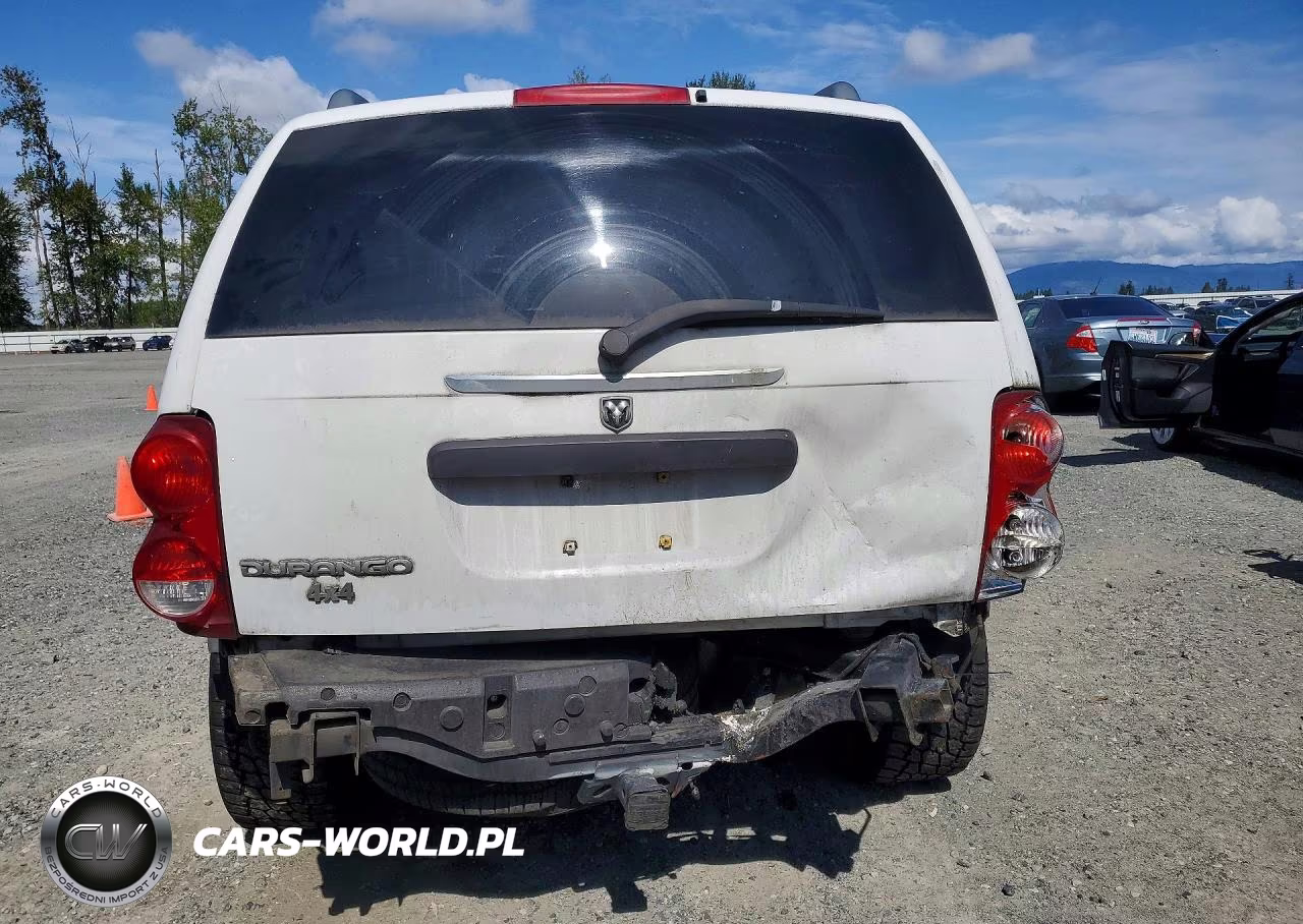 2006 Dodge Durango Sxt VIN:1D4HB38N86F124752 - 6