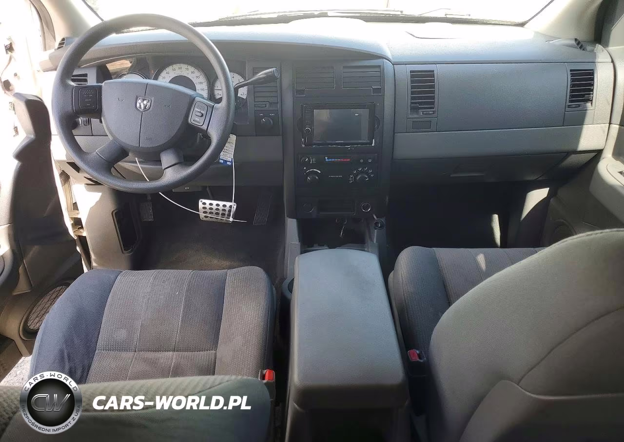 2006 Dodge Durango Sxt VIN:1D4HB38N86F124752 - 8