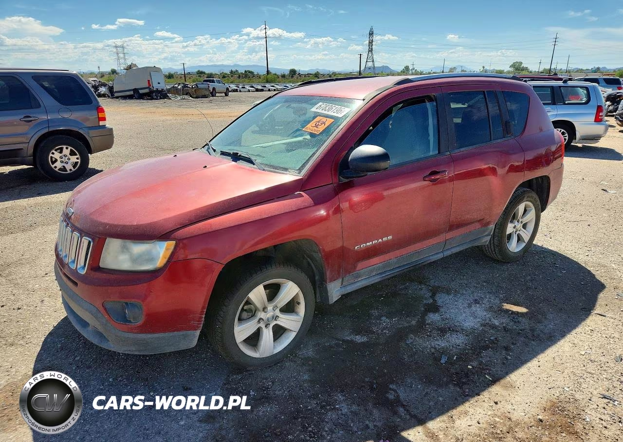 2012 Jeep Compass Sport