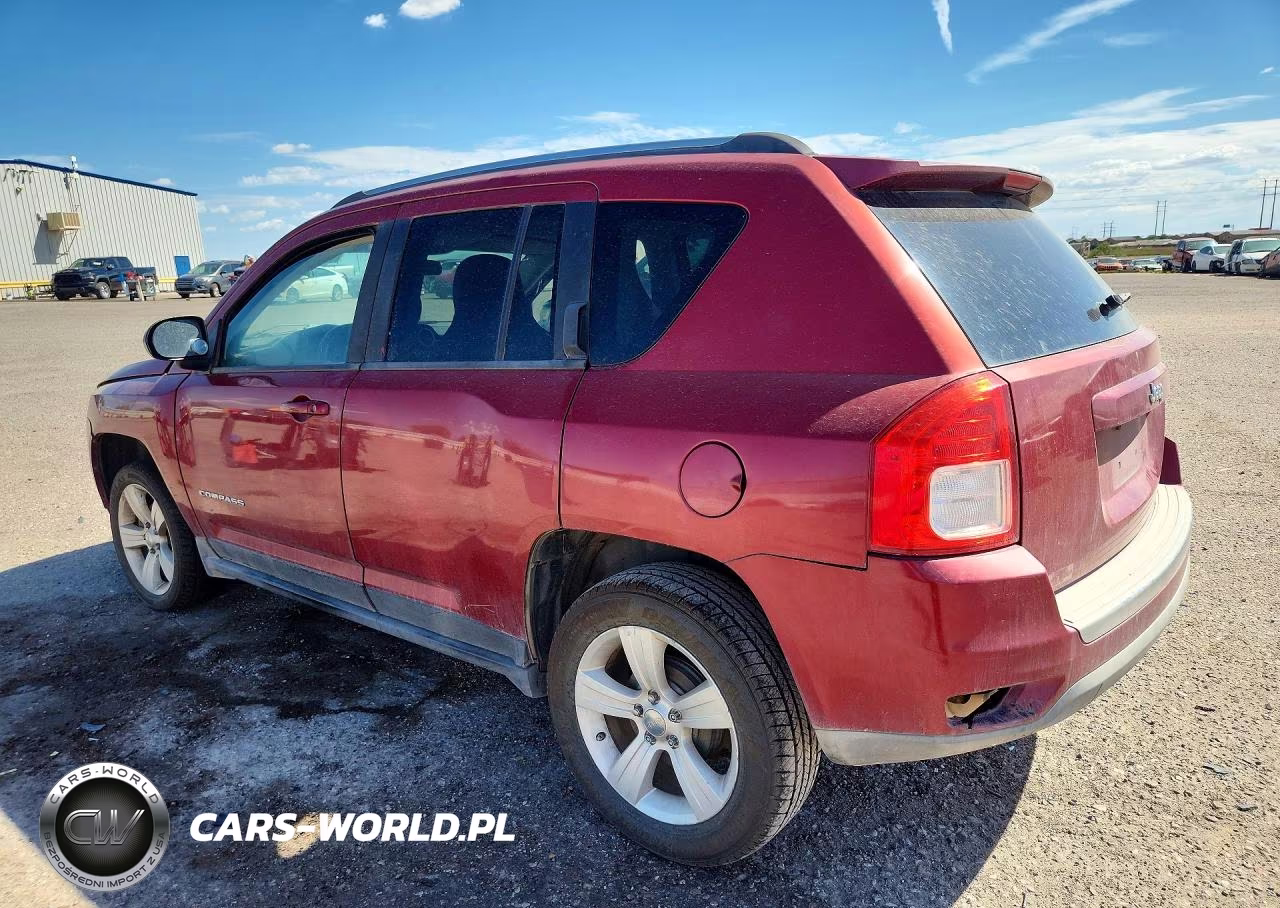 2012 Jeep Compass Sport VIN:1C4NJCBA6CD601372 - 2