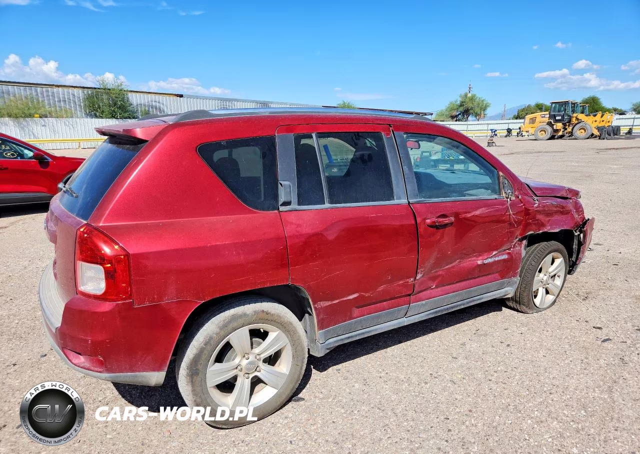 2012 Jeep Compass Sport VIN:1C4NJCBA6CD601372 - 3
