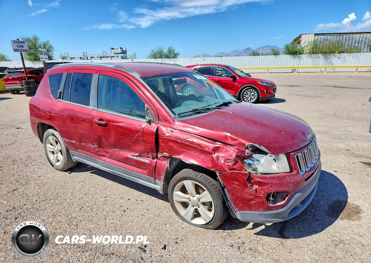 2012 Jeep Compass Sport VIN:1C4NJCBA6CD601372 - 4