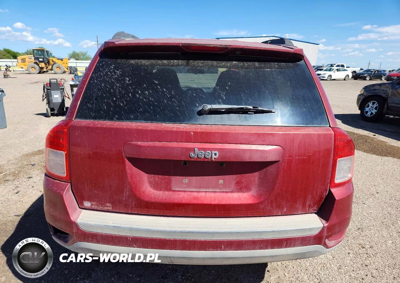 2012 Jeep Compass Sport VIN:1C4NJCBA6CD601372 - 6
