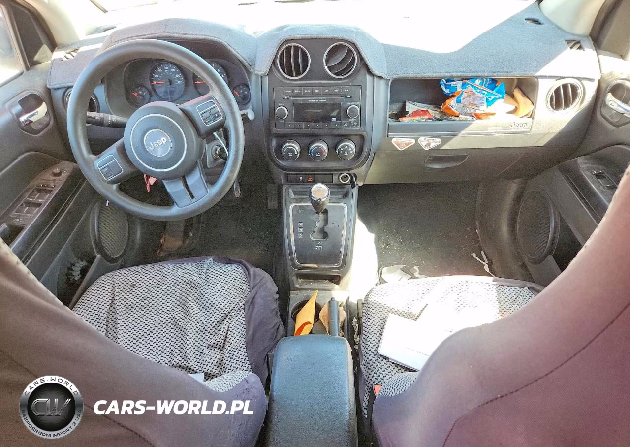 2012 Jeep Compass Sport VIN:1C4NJCBA6CD601372 - 8
