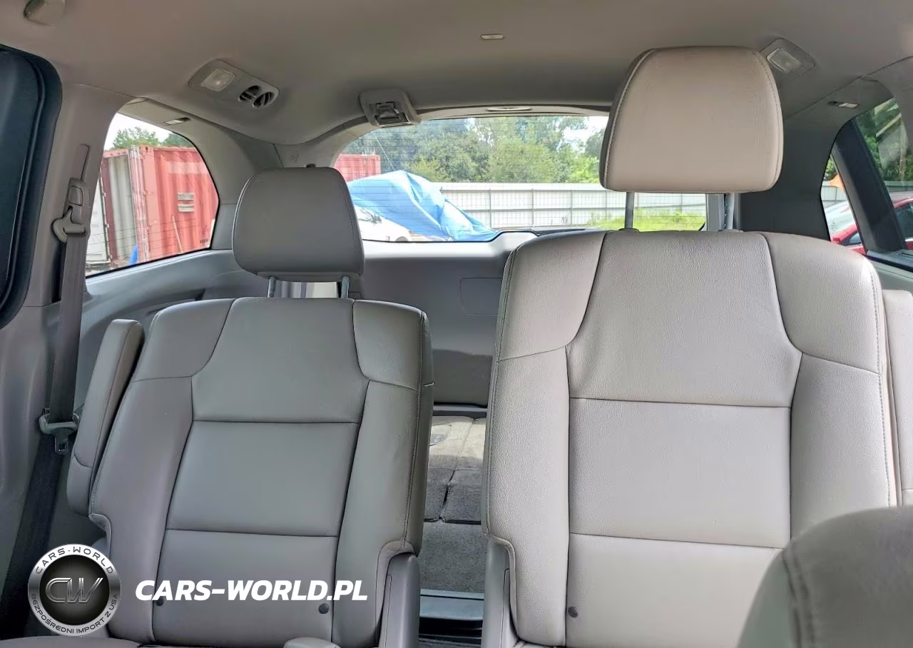 2016 Honda Odyssey Exl VIN:5FNRL5H64GB063991 - 10