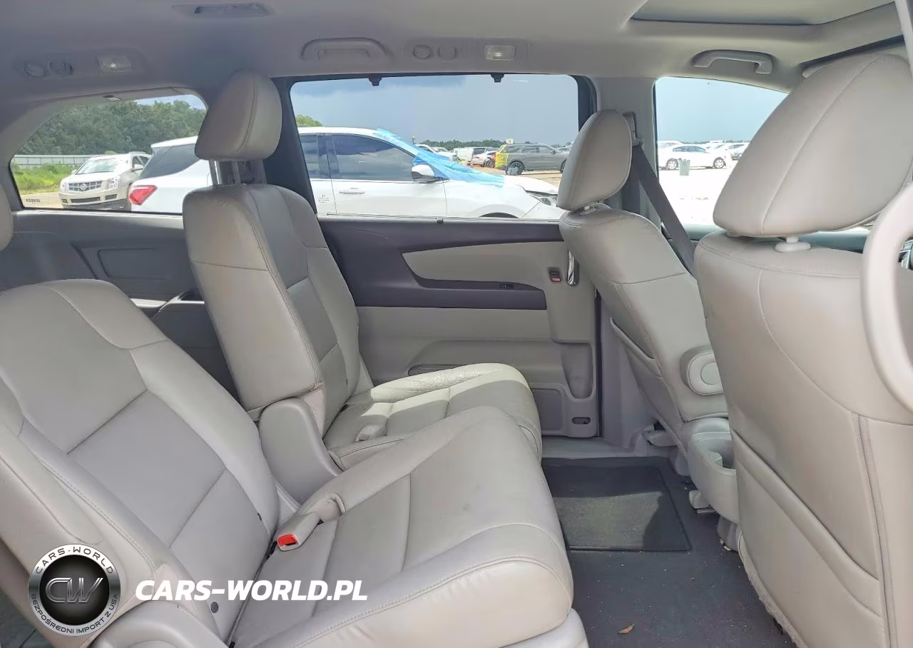 2016 Honda Odyssey Exl VIN:5FNRL5H64GB063991 - 11