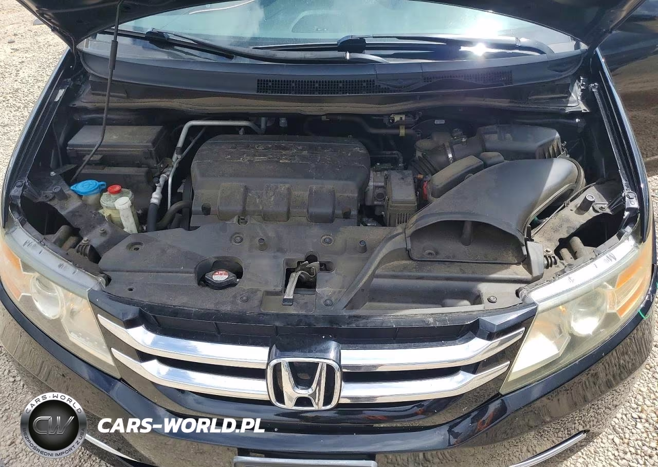 2016 Honda Odyssey Exl VIN:5FNRL5H64GB063991 - 12
