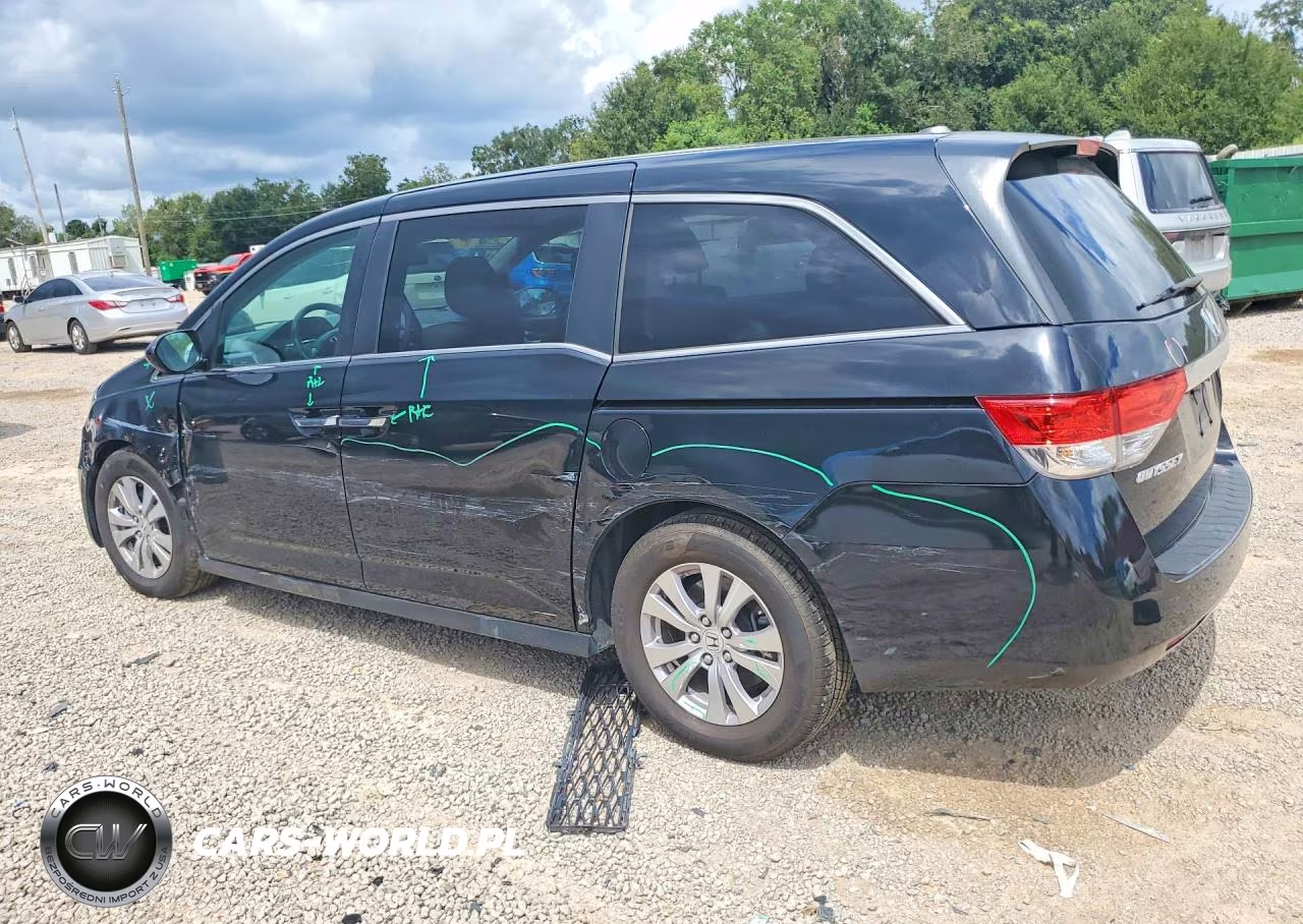 2016 Honda Odyssey Exl VIN:5FNRL5H64GB063991 - 2