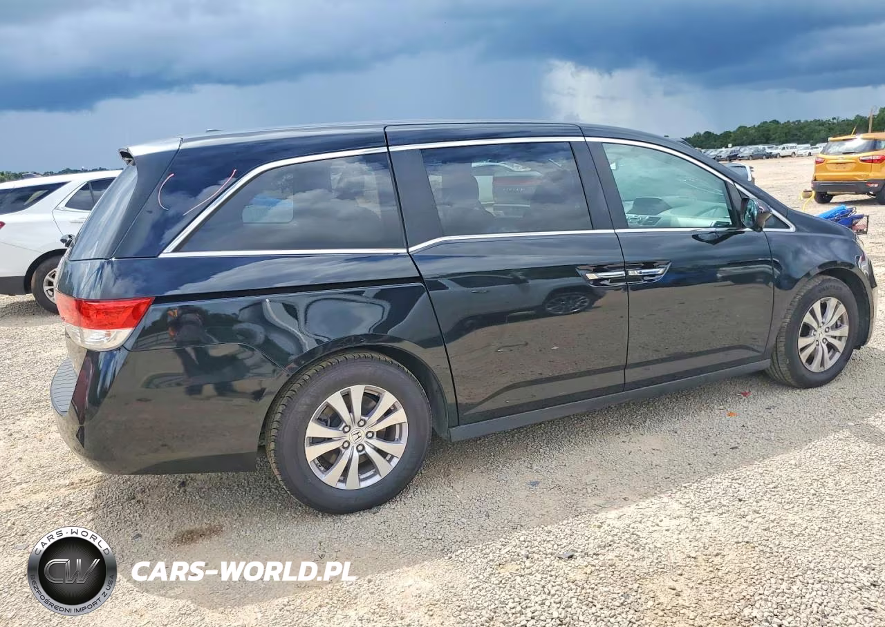 2016 Honda Odyssey Exl VIN:5FNRL5H64GB063991 - 3