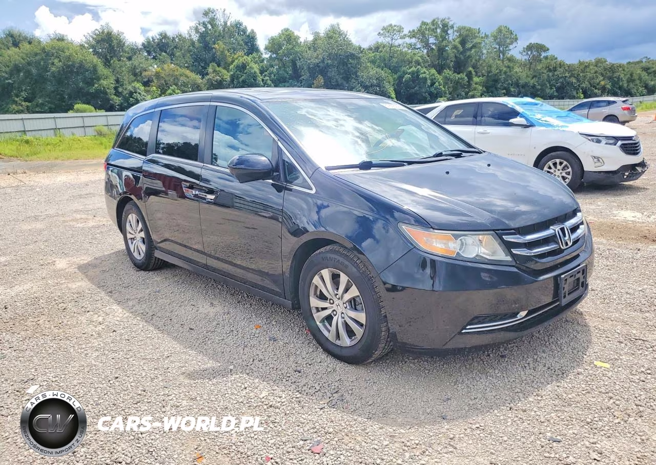 2016 Honda Odyssey Exl VIN:5FNRL5H64GB063991 - 4