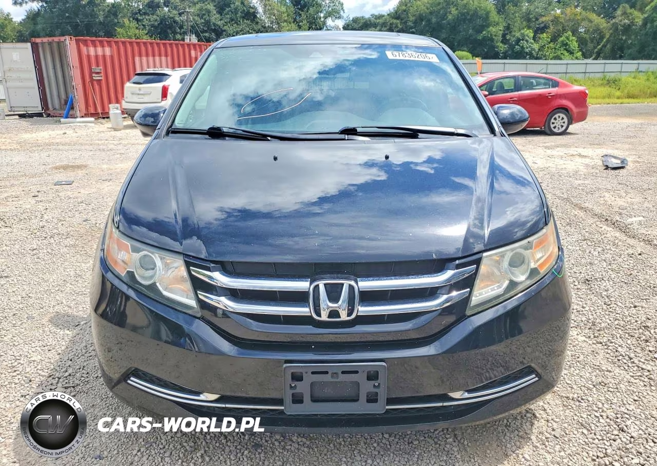 2016 Honda Odyssey Exl VIN:5FNRL5H64GB063991 - 5