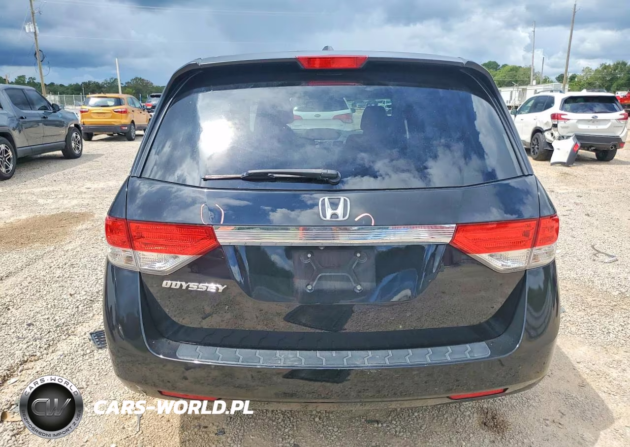 2016 Honda Odyssey Exl VIN:5FNRL5H64GB063991 - 6