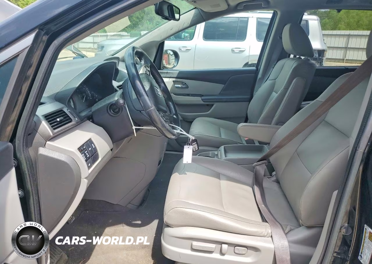 2016 Honda Odyssey Exl VIN:5FNRL5H64GB063991 - 7