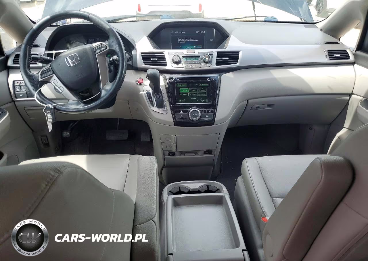 2016 Honda Odyssey Exl VIN:5FNRL5H64GB063991 - 8