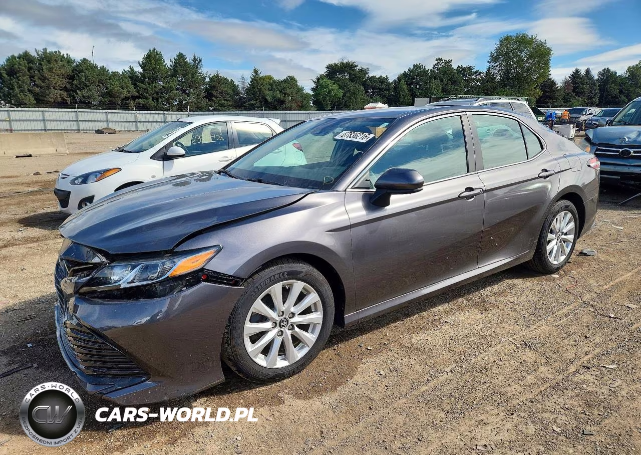 2019 Toyota Camry Le VIN:4T1B11HK1KU286174 - 1