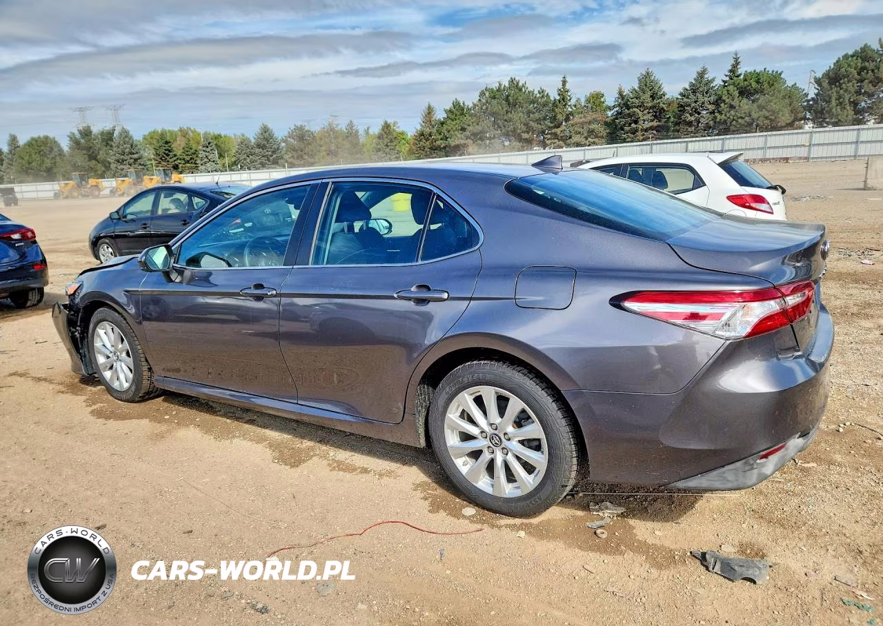 2019 Toyota Camry Le VIN:4T1B11HK1KU286174 - 2