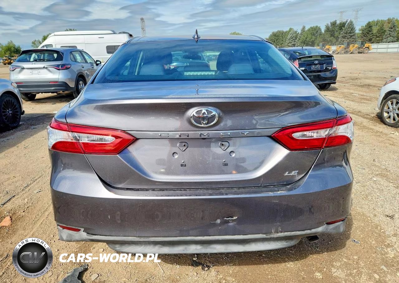2019 Toyota Camry Le VIN:4T1B11HK1KU286174 - 6
