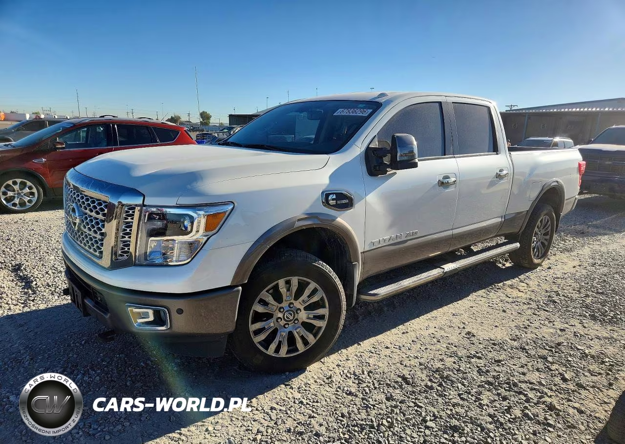 2016 Nissan Titan Xd Platinum Reserve