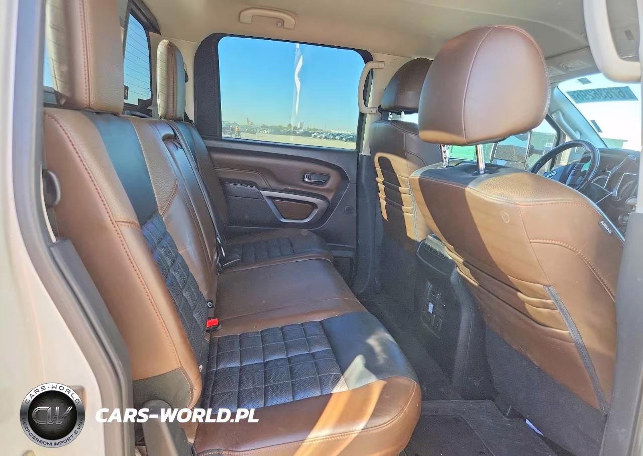 2016 Nissan Titan Xd Platinum Reserve VIN:1N6BA1F46GN515892 - 10