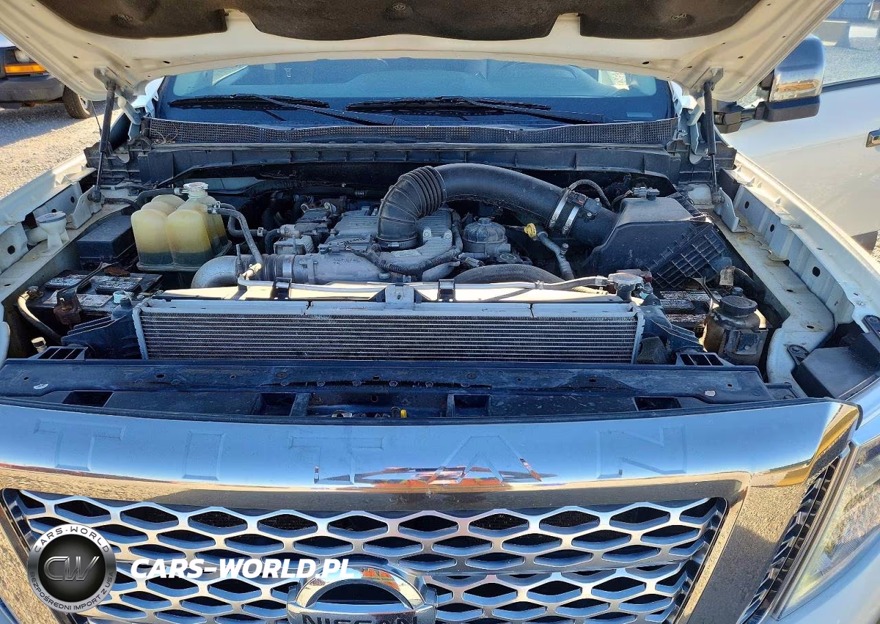 2016 Nissan Titan Xd Platinum Reserve VIN:1N6BA1F46GN515892 - 11